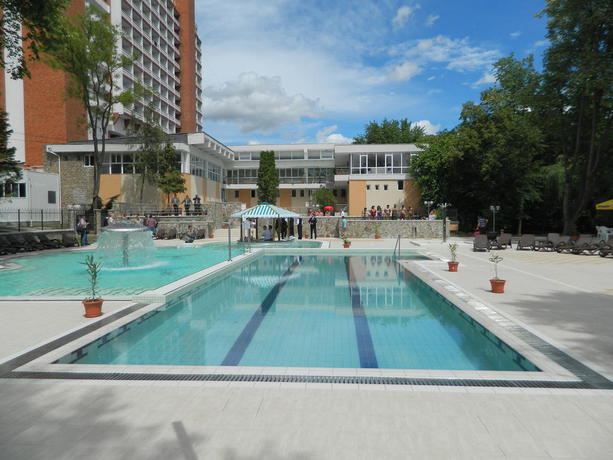 Imagen de la piscina del Hotel Termal. Foto 10
