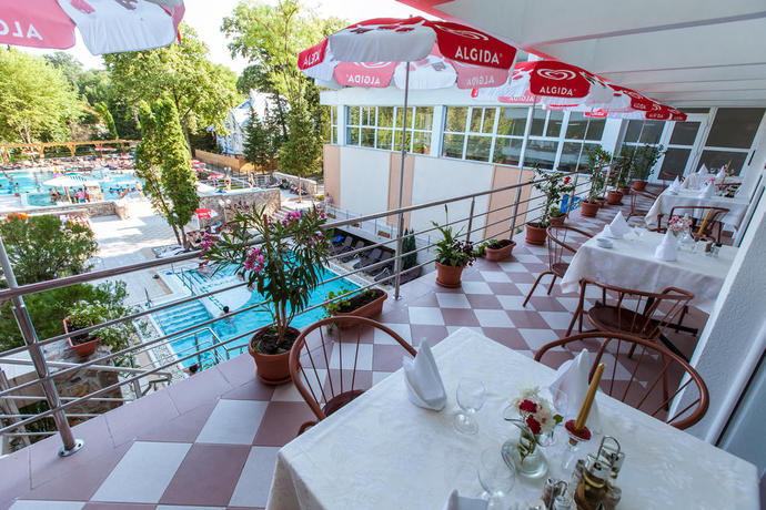 Imagen del bar/restaurante del Hotel Termal. Foto 3