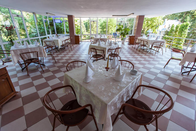 Imagen del bar/restaurante del Hotel Termal. Foto 4