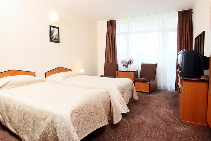 Imagen de la habitación del Hotel Termal. Foto 6