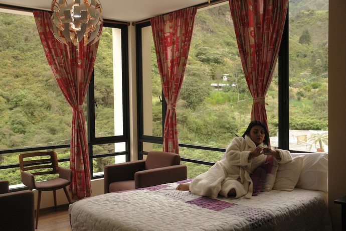 Imagen de la habitación del Hotel Termal Fuente de Vida. Foto 4