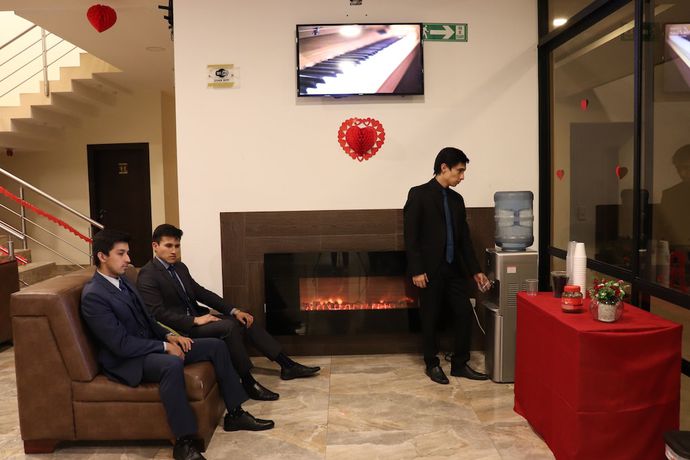 Imagen de los interiores del Hotel Termal Fuente de Vida. Foto 20