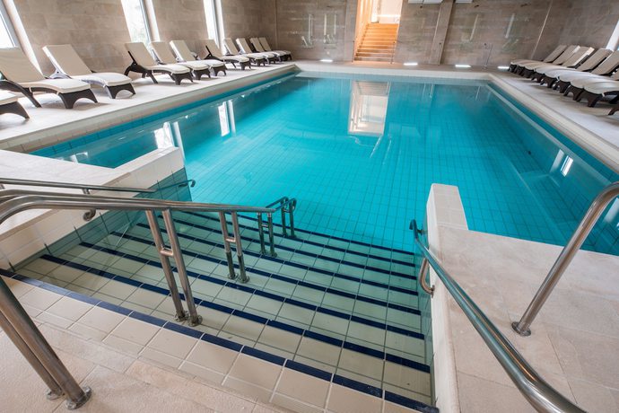 Imagen de la piscina del Hotel Termal - Savas and Resorts. Foto 18