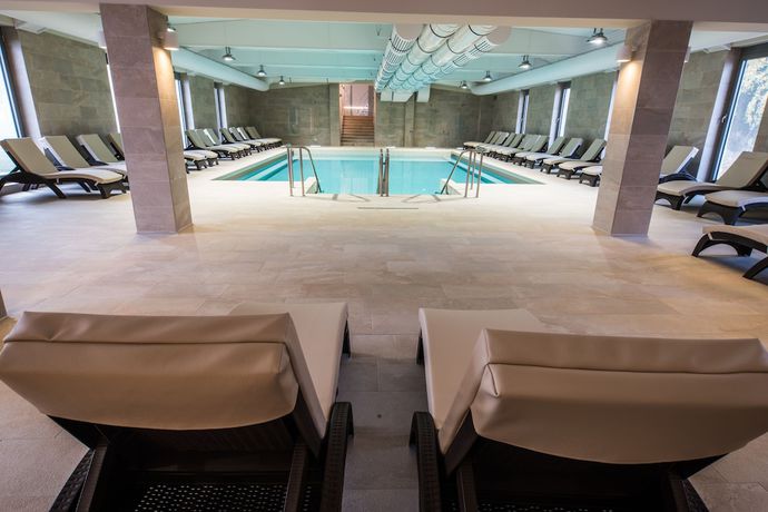 Imagen de la piscina del Hotel Termal - Savas and Resorts. Foto 20