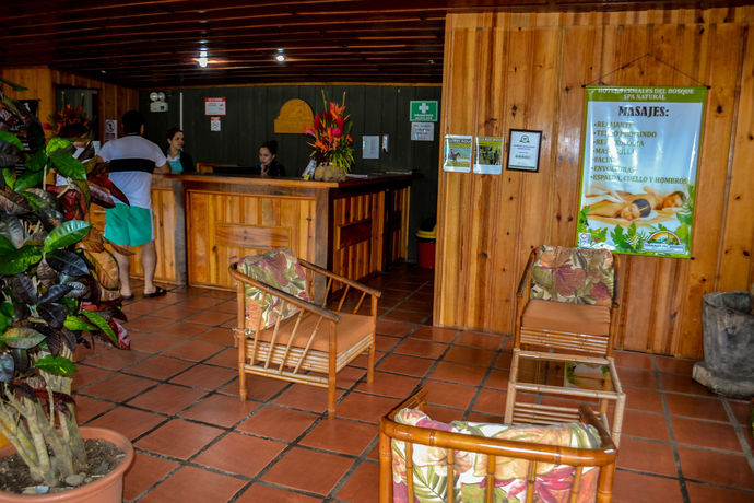 Imagen de los interiores del Hotel Termales Del Bosque and Hot Springs. Foto 14