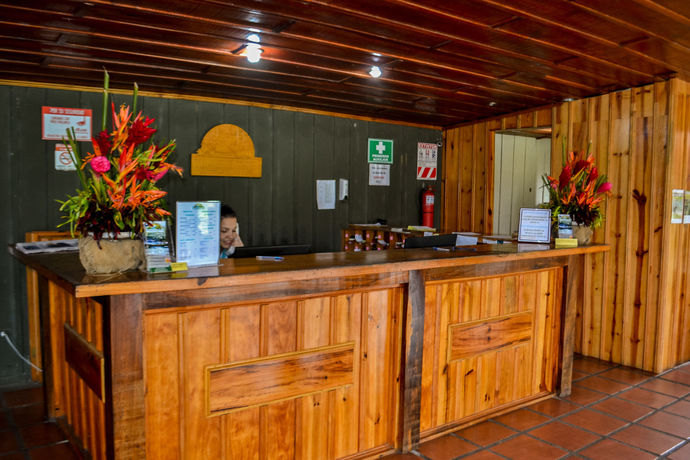 Imagen de los interiores del Hotel Termales Del Bosque and Hot Springs. Foto 15