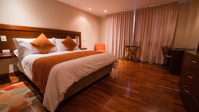 Imagen de la habitación del Hotel Termales del Oto&ntilde;o. Foto 3