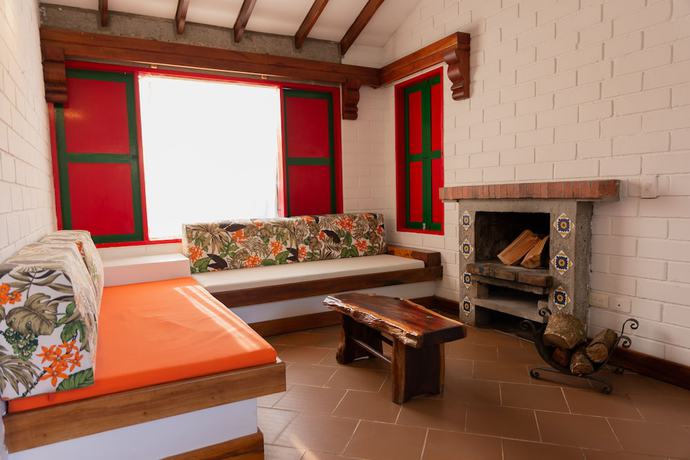 Imagen de la habitación del Hotel Termales del Oto&ntilde;o. Foto 4