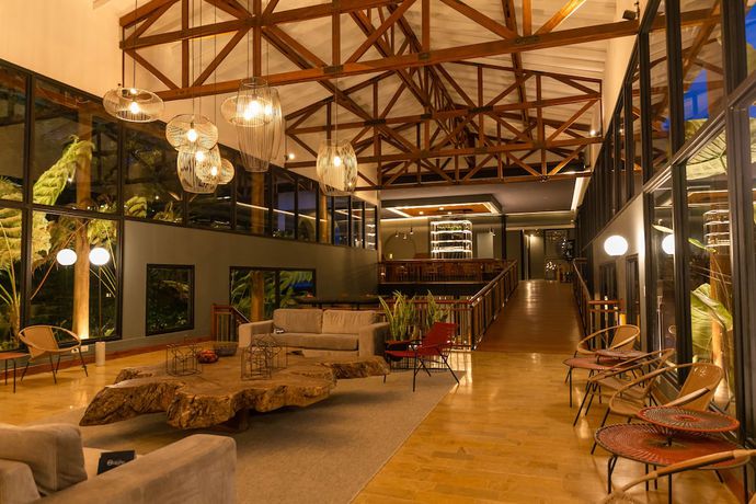 Imagen de los interiores del Hotel Termales del Oto&ntilde;o. Foto 20