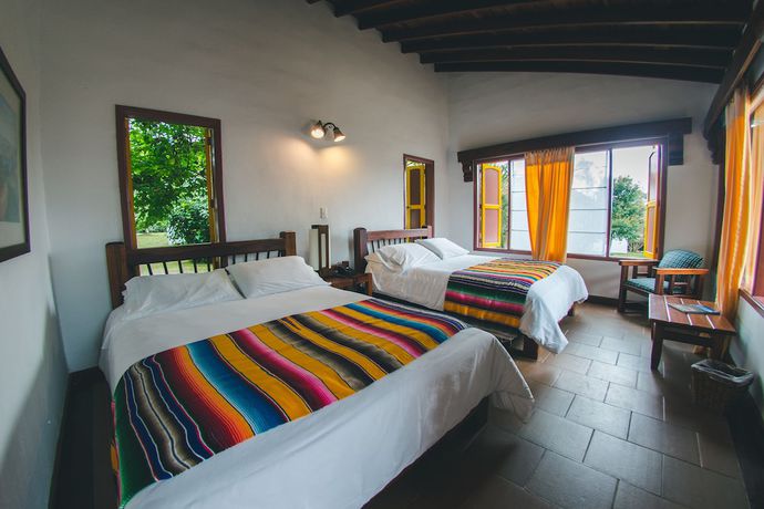 Imagen de la habitación del Hotel Termales del Oto&ntilde;o. Foto 8