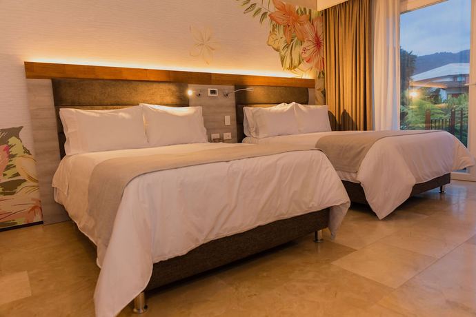 Imagen de la habitación del Hotel Termales del Oto&ntilde;o. Foto 9