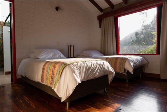 Imagen de la habitación del Hotel Termales del Oto&ntilde;o. Foto 11