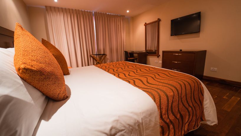 Imagen de la habitación del Hotel Termales del Oto&ntilde;o. Foto 12