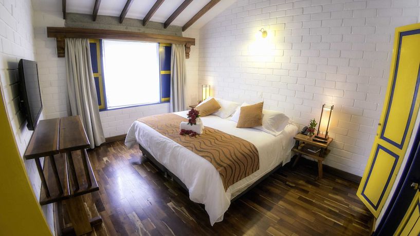 Imagen de la habitación del Hotel Termales del Oto&ntilde;o. Foto 15