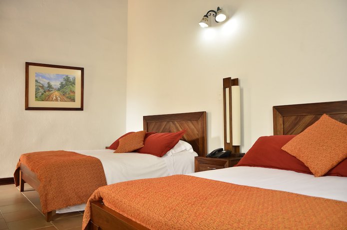 Imagen de la habitación del Hotel Termales del Oto&ntilde;o. Foto 16