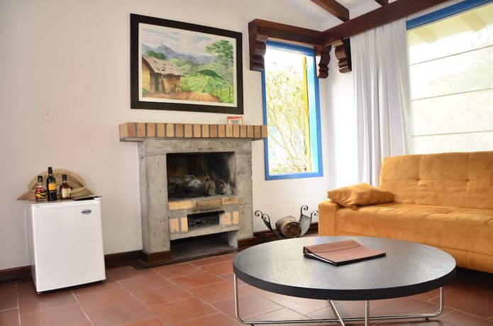 Imagen de la habitación del Hotel Termales del Oto&ntilde;o. Foto 17