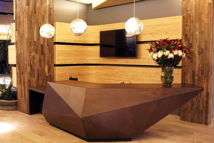 Imagen de los interiores del Hotel Termas Chill&aacute;n. Foto 20