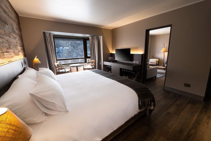 Imagen de la habitación del Hotel Termas Chill&aacute;n. Foto 6