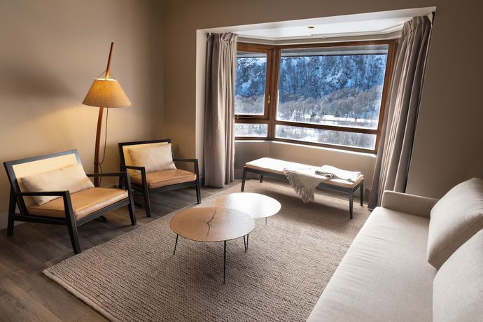 Imagen de la habitación del Hotel Termas Chill&aacute;n. Foto 9