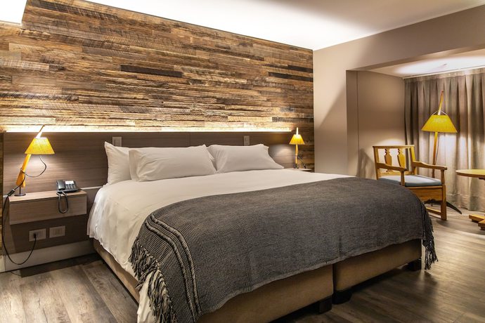 Imagen de la habitación del Hotel Termas Chill&aacute;n. Foto 10