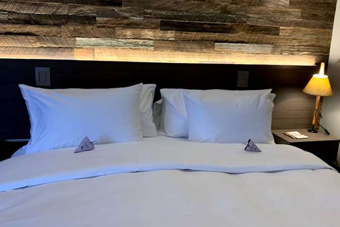 Imagen de la habitación del Hotel Termas Chill&aacute;n. Foto 12