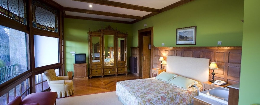 Imagen de la habitación del Hotel Termas De Cuntis Castro Do Balneario. Foto 8