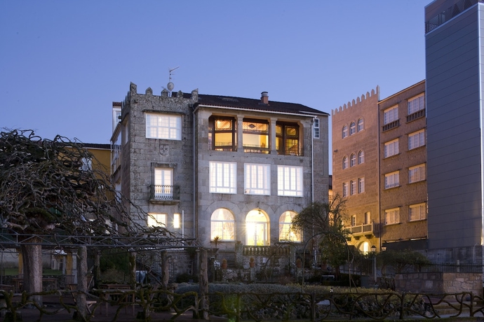 Imagen de los exteriores del Hotel Termas De Cuntis Castro Do Balneario. Foto 12