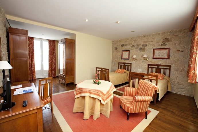 Imagen de la habitación del Hotel Termas De Cuntis Castro Do Balneario. Foto 10