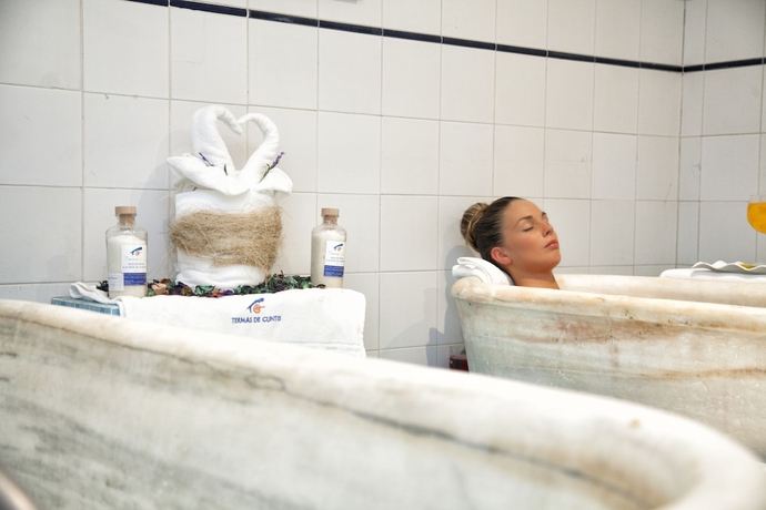 Imagen de los interiores del Hotel Termas De Cuntis Castro Do Balneario. Foto 14