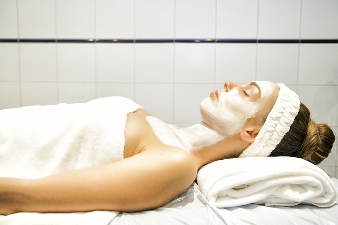 Imagen de los interiores del Hotel Termas De Cuntis Castro Do Balneario. Foto 16