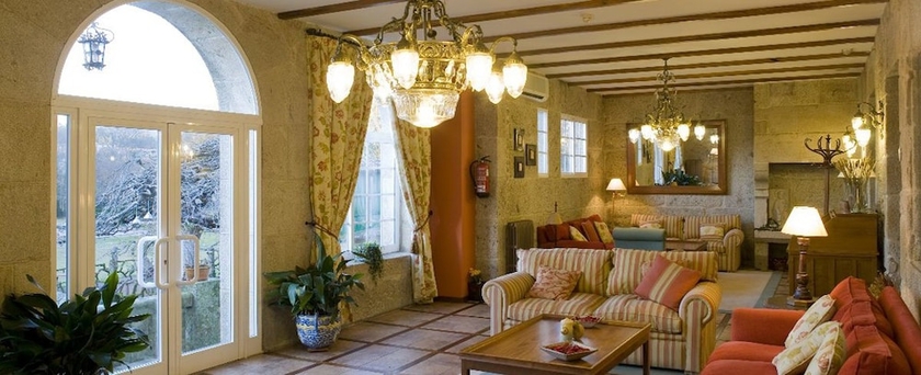 Imagen de los interiores del Hotel Termas De Cuntis Castro Do Balneario. Foto 17