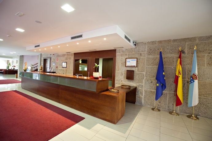 Imagen de los interiores del Hotel Termas De Cuntis La Virgen. Foto 5