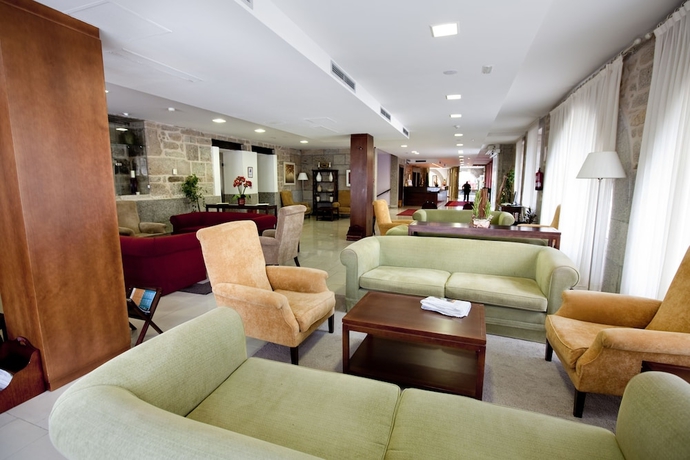 Imagen de los interiores del Hotel Termas De Cuntis La Virgen. Foto 7