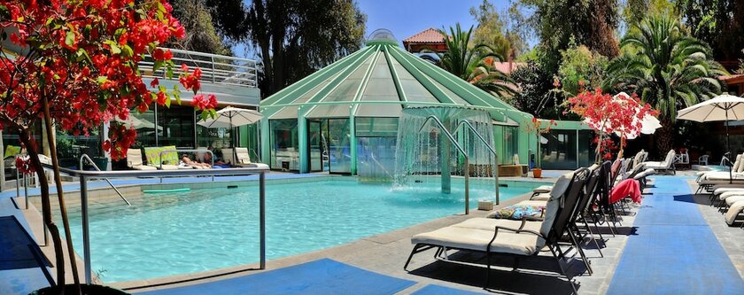 Imagen general del Hotel Termas El Corazon. Foto 6