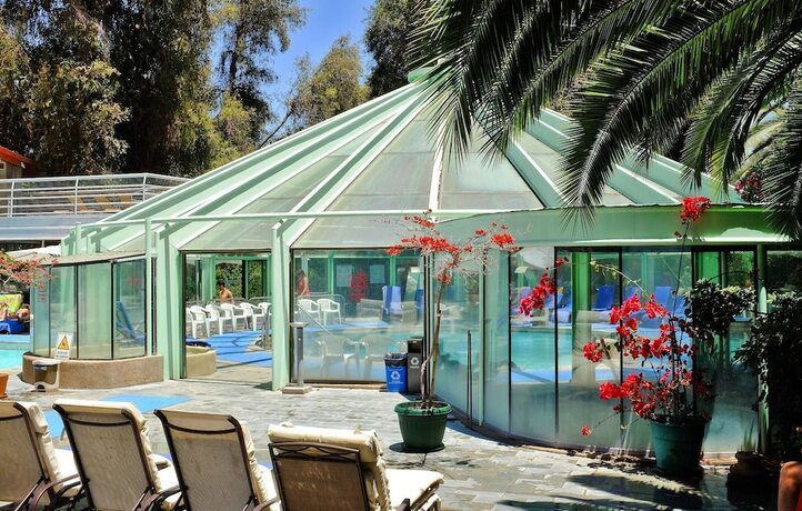 Imagen general del Hotel Termas El Corazon. Foto 12
