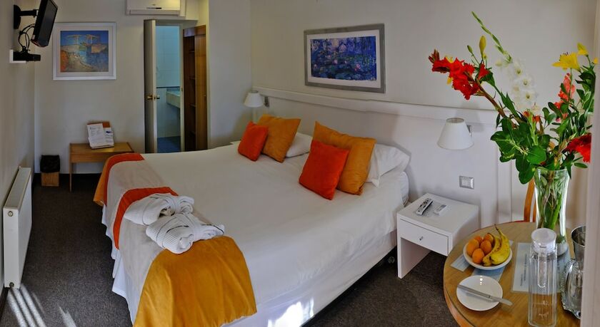 Imagen de la habitación del Hotel Termas El Corazon. Foto 16