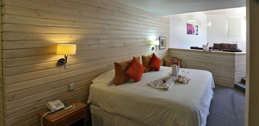 Imagen de la habitación del Hotel Termas El Corazon. Foto 17