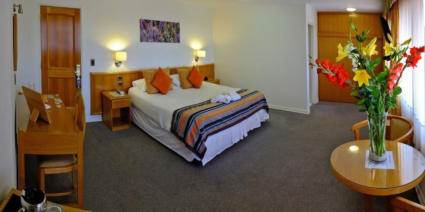 Imagen de la habitación del Hotel Termas El Corazon. Foto 18