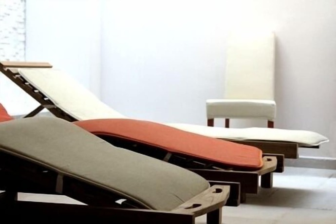 Imagen de la piscina del Hotel Terme Alessandra Gonzaga Spa. Foto 17