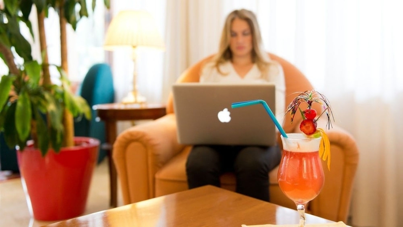 Imagen del bar/restaurante del Hotel Terme Antoniano. Foto 4