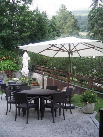 Imagen de los exteriores del Hotel Terme, Bormio. Foto 8