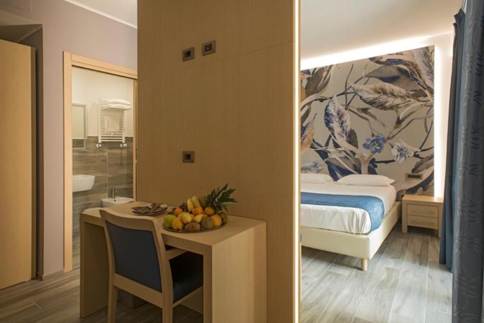 Imagen de la habitación del Hotel Terme Capasso. Foto 7