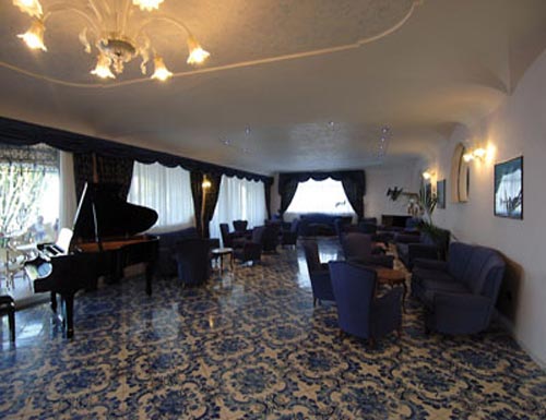 Imagen del bar/restaurante del Hotel Terme Cristallo Palace. Foto 3