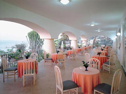 Imagen del bar/restaurante del Hotel Terme Cristallo Palace. Foto 4
