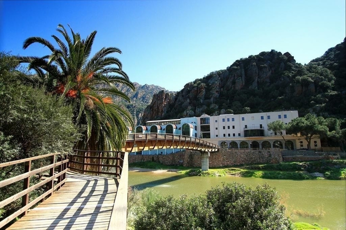 Imagen de los exteriores del Hotel Terme Di Casteldoria. Foto 13