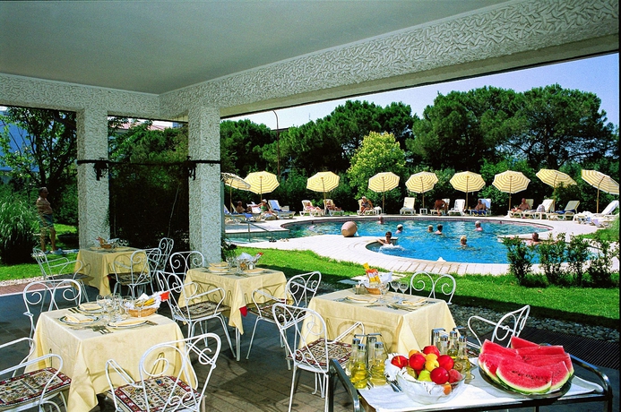 Imagen de la piscina del Hotel Terme Grand Torino. Foto 14