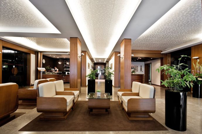 Imagen de los interiores del Hotel Terme Igea Suisse. Foto 7