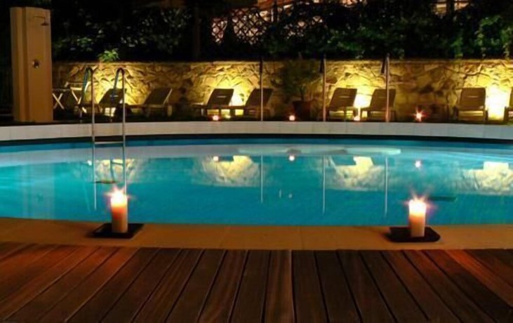 Imagen de la piscina del Hotel Terme Igea Suisse. Foto 16