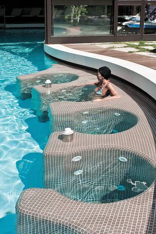Imagen de la piscina del Hotel Terme Igea Suisse. Foto 19