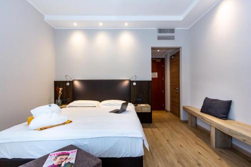 Imagen de la habitación del Hotel Terme Leonardo. Foto 6